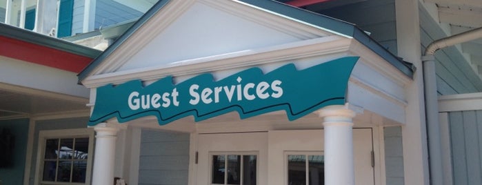 SeaWorld Guest Services is one of SeaWorld - Orlando.