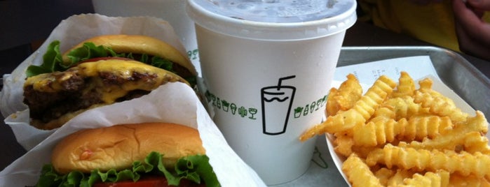 Shake Shack is one of USA.
