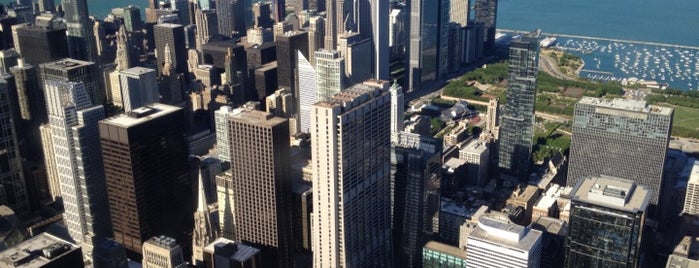 Skydeck Chicago is one of Destinations in the USA.