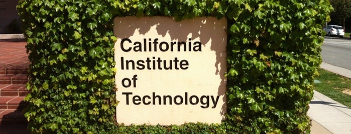Калифорнийский технологический институт is one of Friends' Tips.
