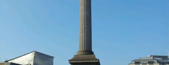 Nelson's Column is one of Around The World: London.