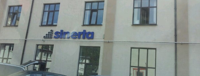 Sinerta SIA is one of Gespeicherte Orte von ᴡ.