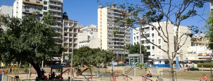 Praça Afonso Pena is one of Rio de Janeiro.