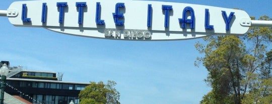Little Italy Sign is one of Locais curtidos por Sergio M. 🇲🇽🇧🇷🇱🇷.