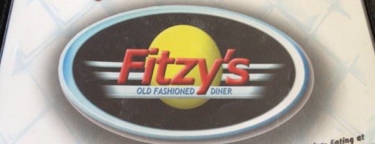 Fitzy's Old Fashioned Diner is one of Lugares favoritos de Heidi.