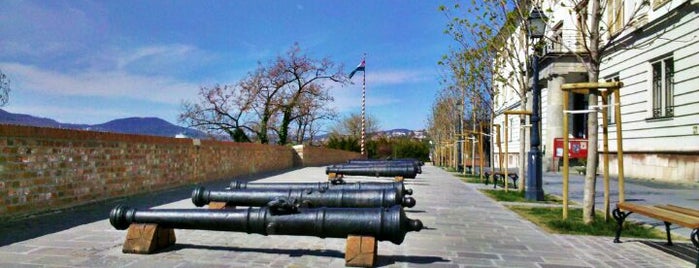 Musée d'Histoire Militaire is one of Budapest.