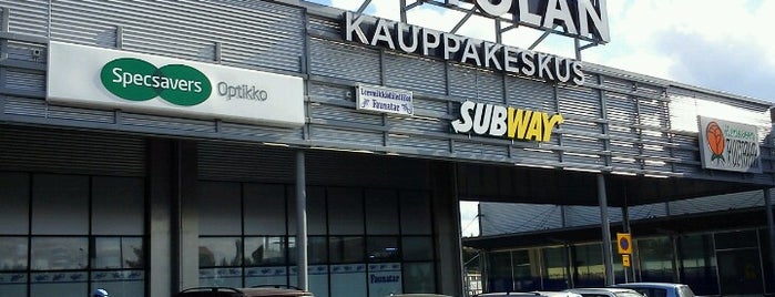 Turtolan kauppakeskus is one of Shopping Center.