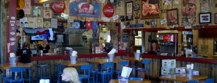 Martin's Bar-B-Que Joint is one of Been there!.