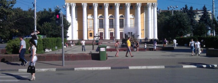 Театральная площадь is one of Была.