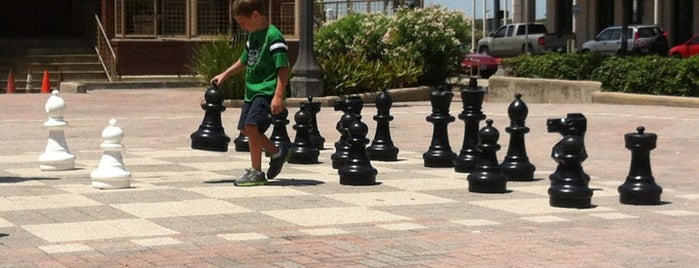 Chess Board is one of The Daytripper's Galveston.