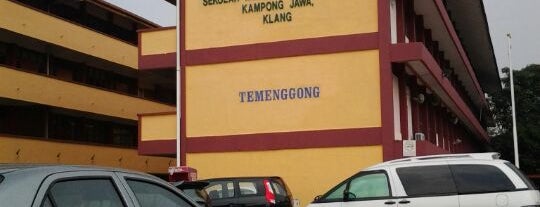SMK Kampung Jawa, Klang is one of School Mania™.