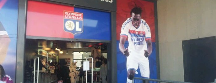 OL Store Gerland is one of Lyon !! Check IN HERE !.