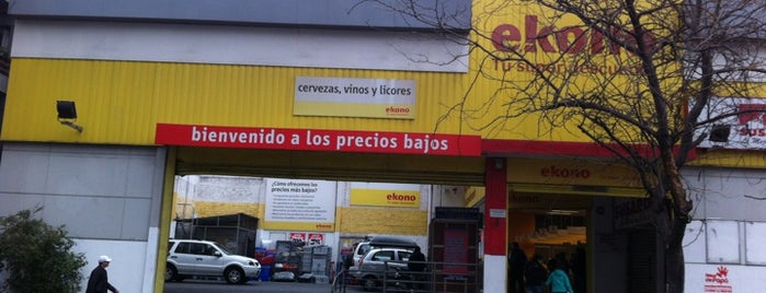 Ekono is one of Supermercados del Centro de Santiago de Chile.