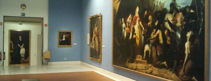 Museo de Bellas Artes de Sevilla is one of Top 50 museos en España.