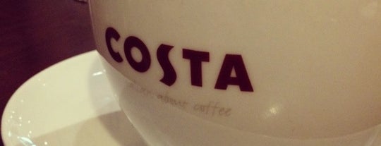 Costa Coffee is one of Nouf's Saved Places.