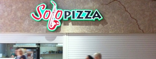 Solo Pizza is one of кафе-рестораны.