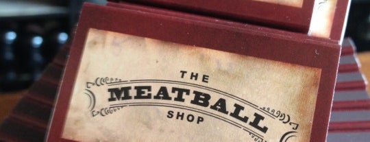 The Meatball Shop is one of New York Favorites.