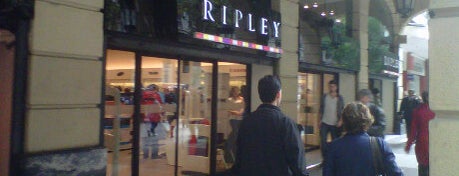 Ripley is one of Santiago Centro 2.