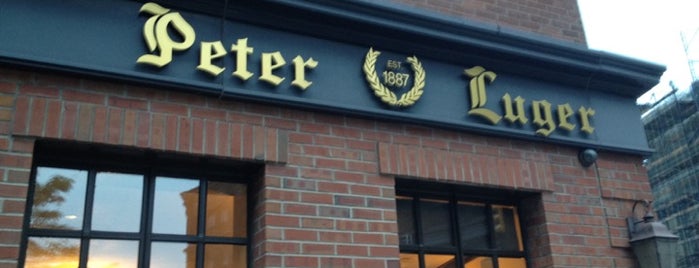 Peter Luger Steak House is one of Burger Crawl.