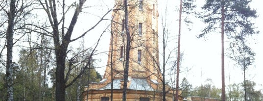 Гидробашня СПбПУ is one of Кампус СПбГПУ.