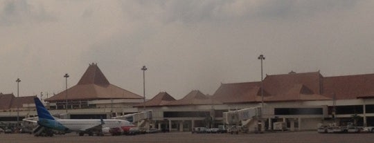 Bandar Udara Internasional Juanda (SUB) is one of Indonesia's Airport - 1st List..