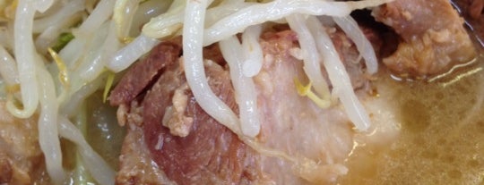 ラーメン二郎 三田本店 is one of Top picks for Ramen or Noodle House.