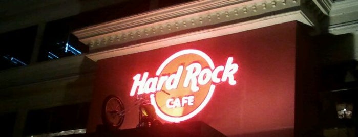 Hard Rock Cafe Kuala Lumpur is one of Kuala Lumpur #4sqCities.