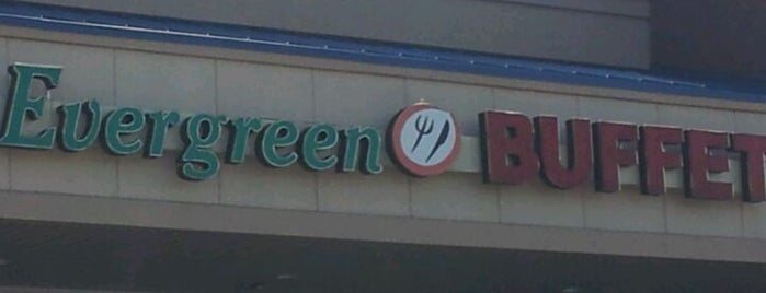 Evergreen Buffet is one of Morgantown.