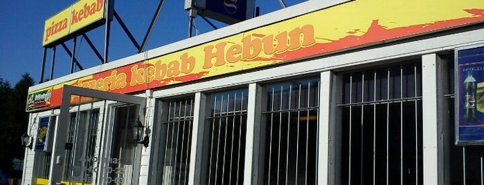 Hebun - Kebab & Pizzeria is one of Fast Food.