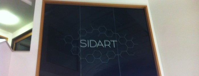 Sidart is one of Lieux sauvegardés par Lee.