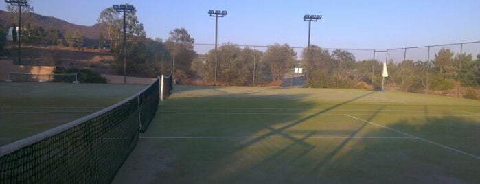 Tennis Courts at Cape Sounio is one of Tempat yang Disimpan Engineers' Group.