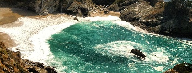 Julia Pfeiffer Burns State Park is one of Ultimate Traveler - My Way - Part 01.