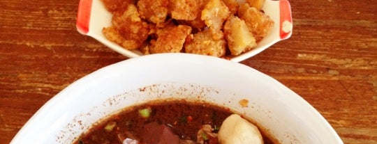 ก๋วยเตี๋ยวเรือควนม้าตั้ง is one of ♫♪♪ Favorite Food ♪♫.