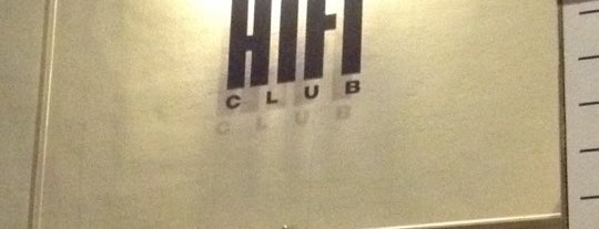 HiFi Club is one of Leeds.
