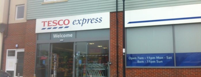 Tesco Express is one of Living in Milton Keynes.