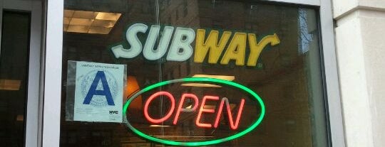 Subway is one of Will'in Beğendiği Mekanlar.