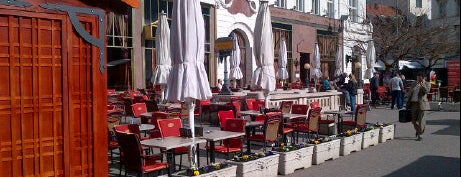 Café Gerbeaud is one of The best ice creams in Budapest.