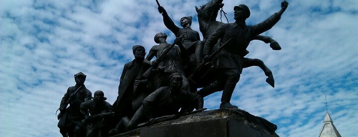 Памятник В.И. Чапаеву is one of Достопримечательности Самары.