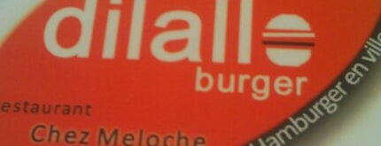 Dilallo Burger is one of Favourite Restaurants.