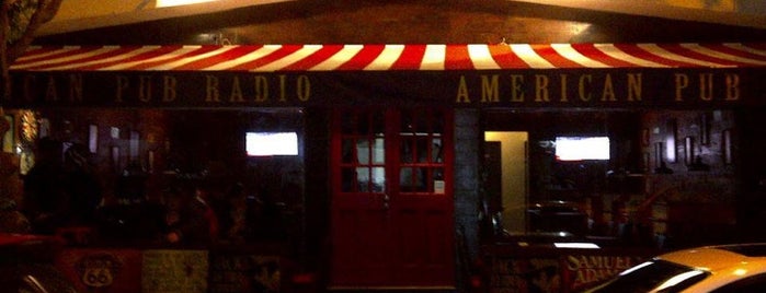 American Pub Radio is one of Sitios.