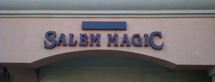 Salem Magic, Inc. is one of Favourites.