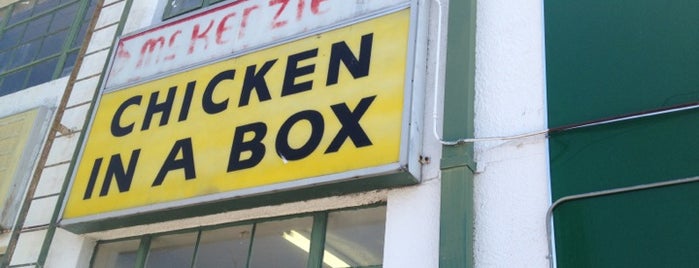 McKenzie's Chicken In-A-Box is one of New Orleans.