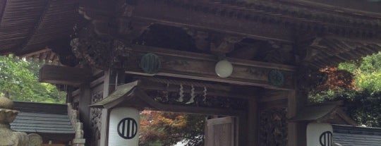 北室院 is one of 高野山山上伽藍.