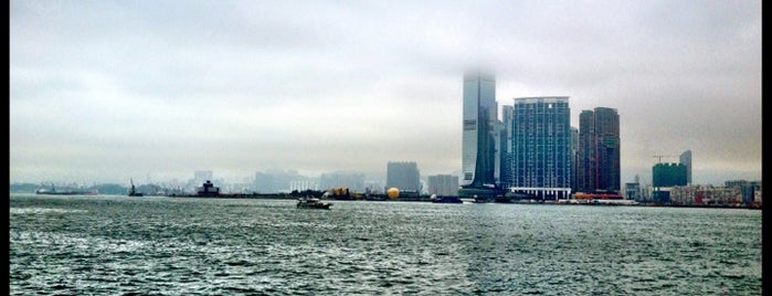 Victoria Harbour is one of Hong Kong (and Macau).