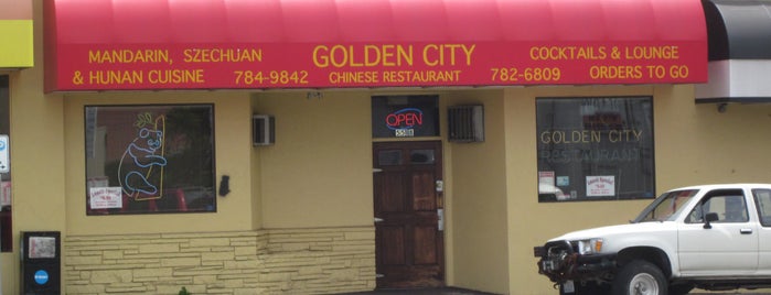 Golden City is one of Jackさんのお気に入りスポット.