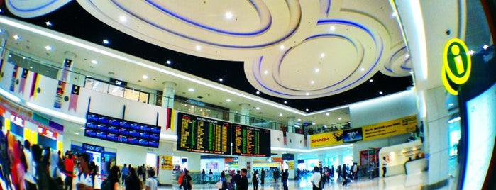 Terminal Bersepadu Selatan (TBS) / Integrated Transport Terminal (ITT) is one of Kuala Lumpur #4sqCities.