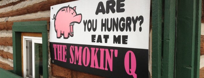 The Smokin' Q is one of Michael’s Liked Places.