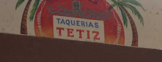Taquería Tetiz is one of Locais curtidos por Nydia.