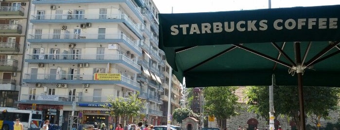 Starbucks is one of Thessaloniki.