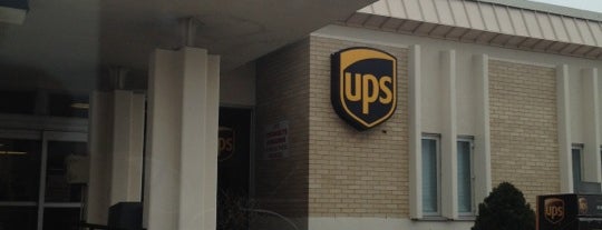 UPS Customer Center is one of Places I End Up Frequently.